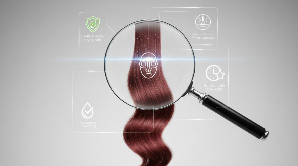 چطور بهترین رنگ مو را تشخیص دهیم؟ ۵ ویژگی کلیدی