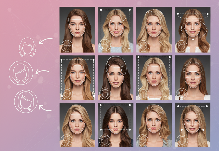 تشخیص فرم صورت با چند قدم ساده