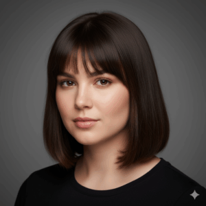 مدل مو برای صورت مستطیلی