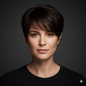 مدل موی مناسب صورت مثلثی