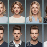 کدام مدل مو به من میاد؟ راهنمای انتخاب مدل مو بر اساس فرم صورت